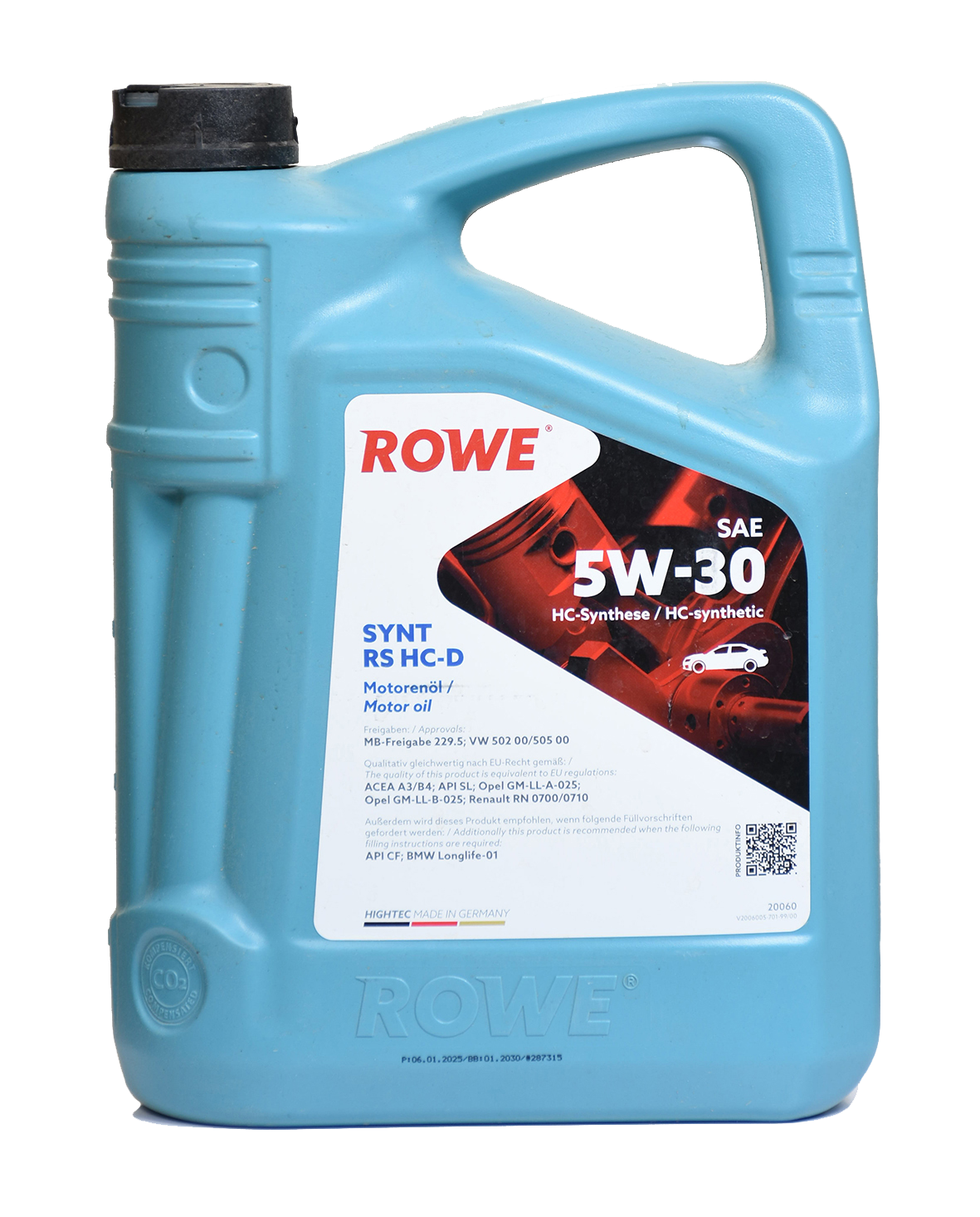 ROWE HIGHTEC SYNT RS HC-D SAE 5W-30