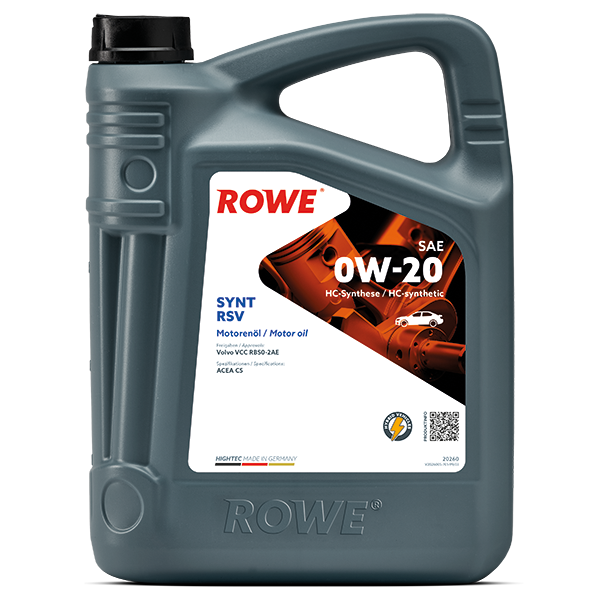 ROWE HIGHTEC SYNT RSV SAE 0W-20